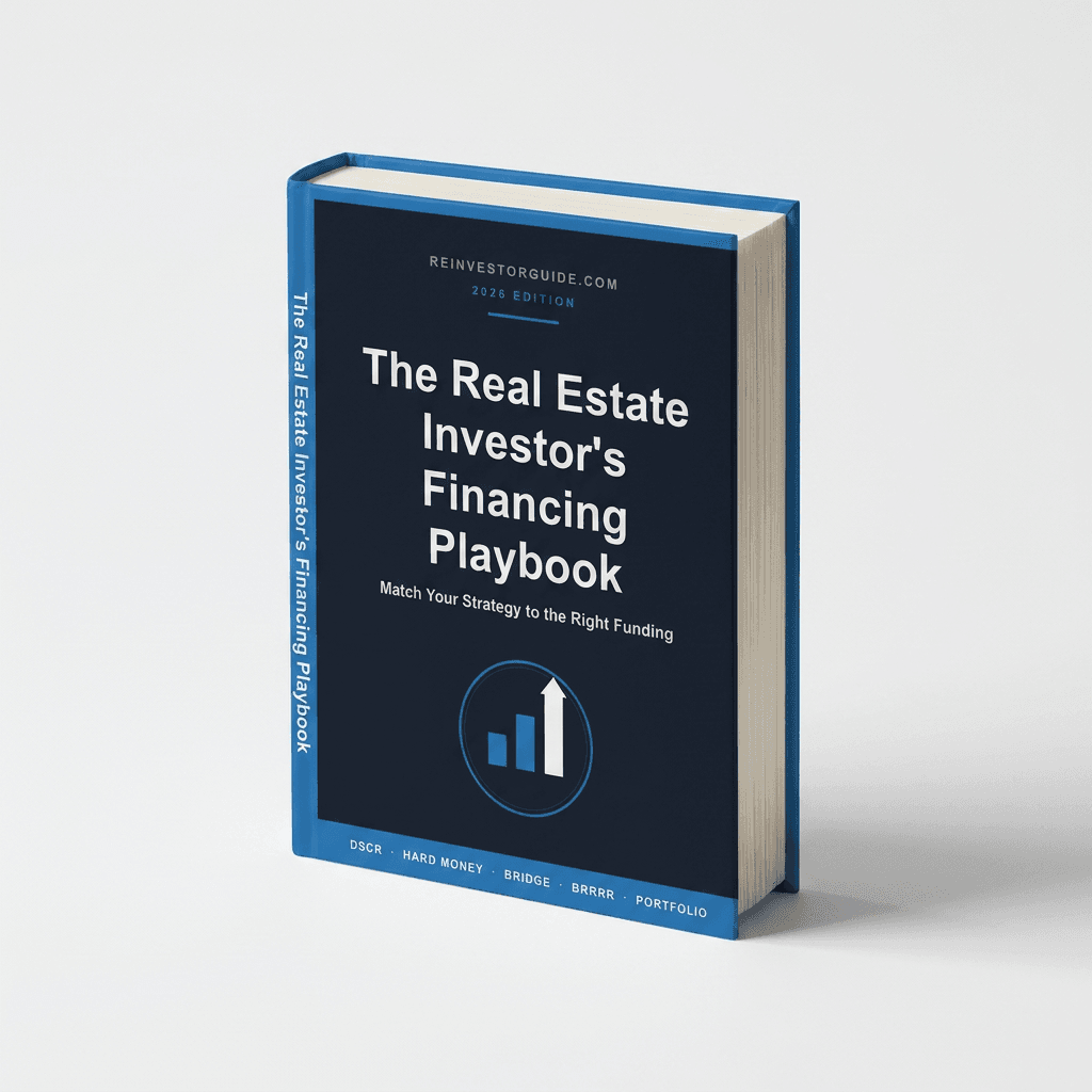 The 2026 Real Estate Investor's Financing Playbook