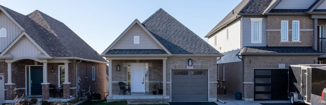 gray and white concrete house